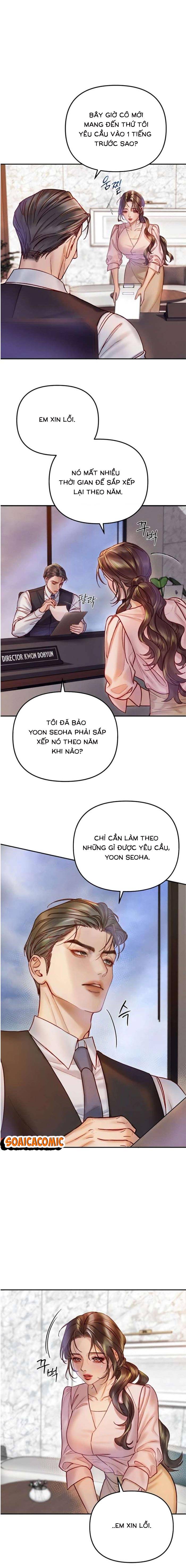 Lỡ Mang Thai Với Sếp Chap 1.1 - Next Chap 2.1