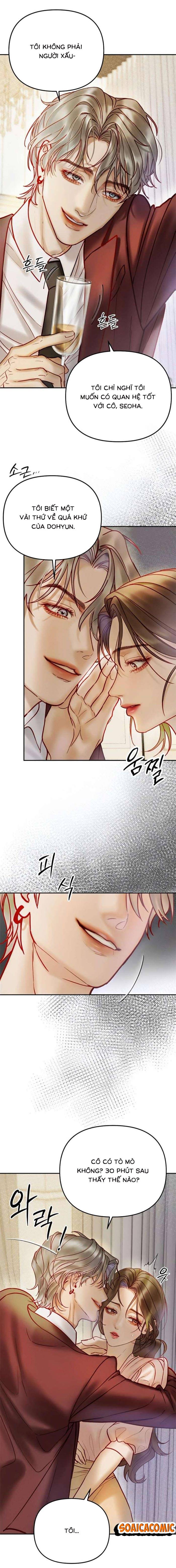 Lỡ Mang Thai Với Sếp Chap 1.2 - Next Chap 2.2