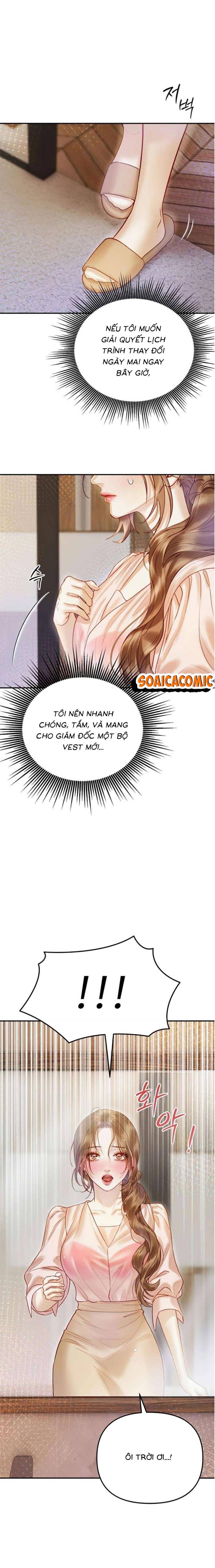 Lỡ Mang Thai Với Sếp Chap 2.2 - Next Chap 3.2