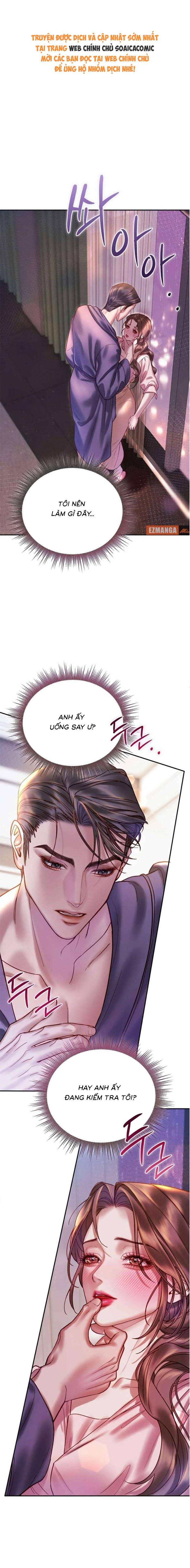 Lỡ Mang Thai Với Sếp Chap 3.1 - Next Chap 4.1