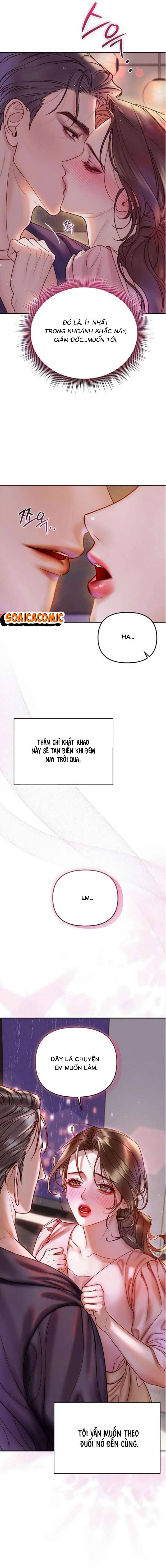 Lỡ Mang Thai Với Sếp Chap 3.1 - Next Chap 4.1