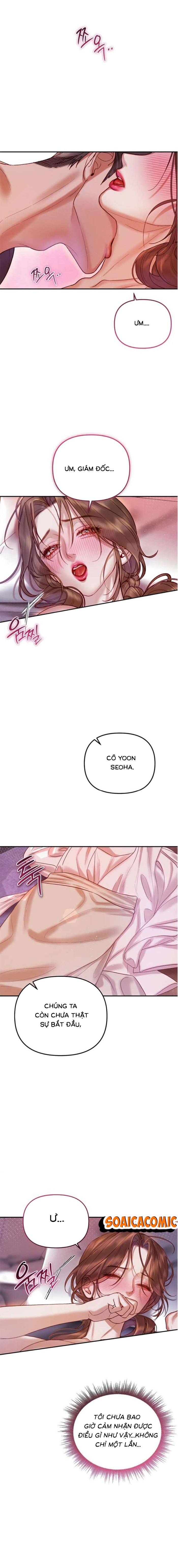 Lỡ Mang Thai Với Sếp Chap 3.1 - Next Chap 4.1