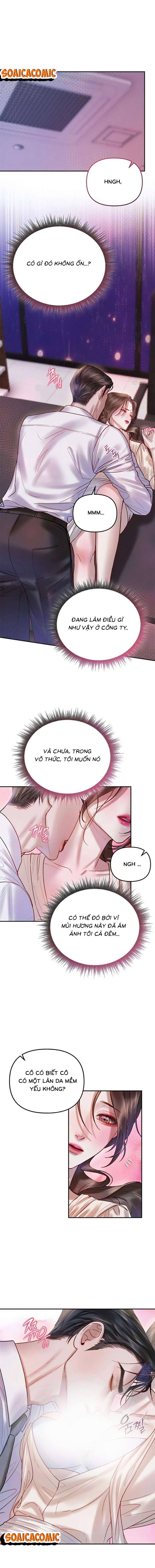 Lỡ Mang Thai Với Sếp Chap 4.1 - Next Chap 5.1
