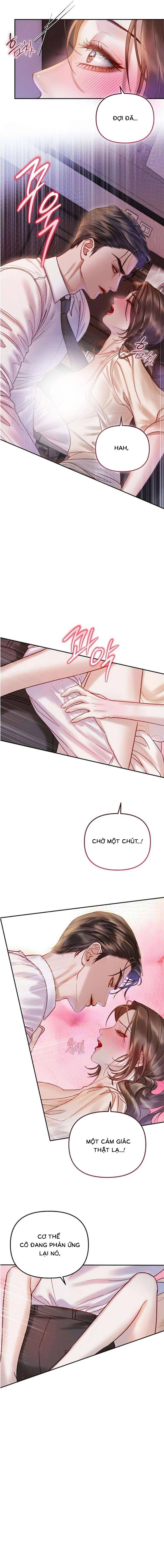 Lỡ Mang Thai Với Sếp Chap 4.2 - Next Chap 5.2