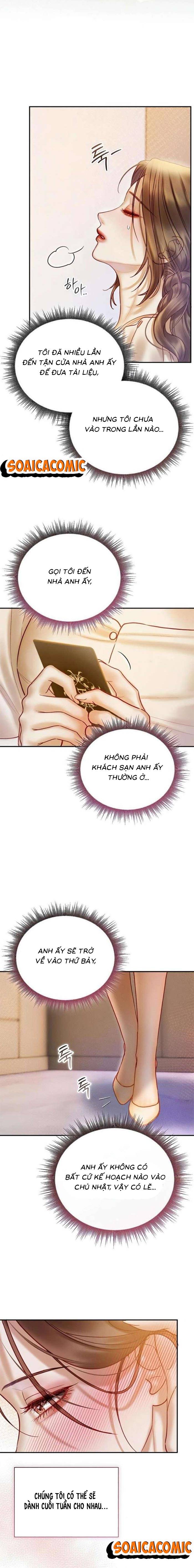 Lỡ Mang Thai Với Sếp Chap 6.1 - Next Chap 7.1