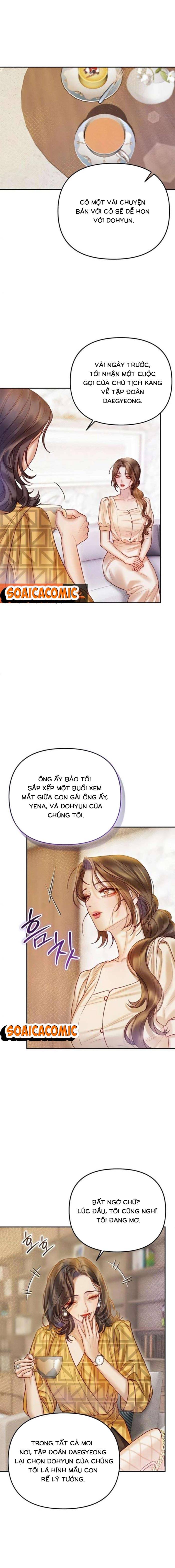 Lỡ Mang Thai Với Sếp Chap 6.1 - Next Chap 7.1