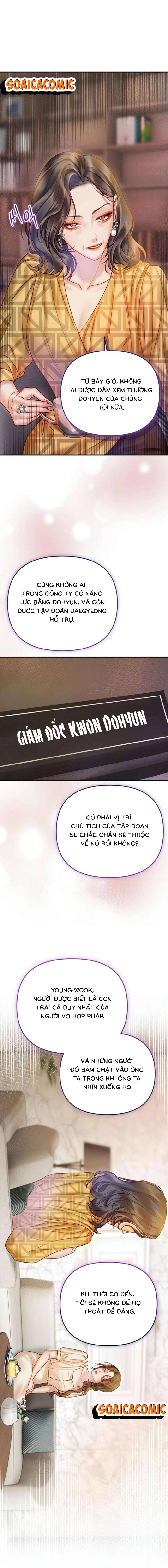 Lỡ Mang Thai Với Sếp Chap 6.1 - Next Chap 7.1