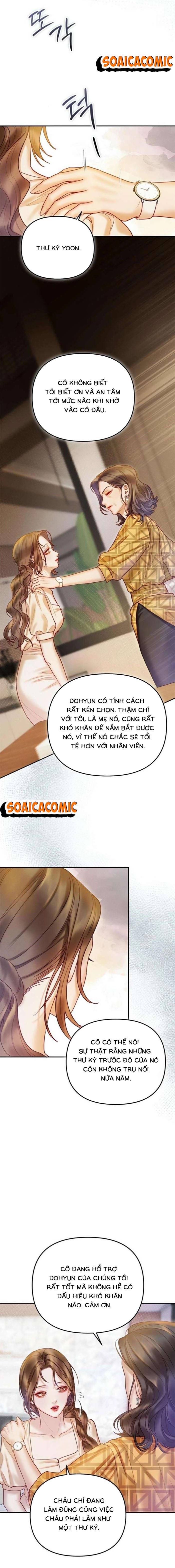 Lỡ Mang Thai Với Sếp Chap 6.2 - Next Chap 7.2