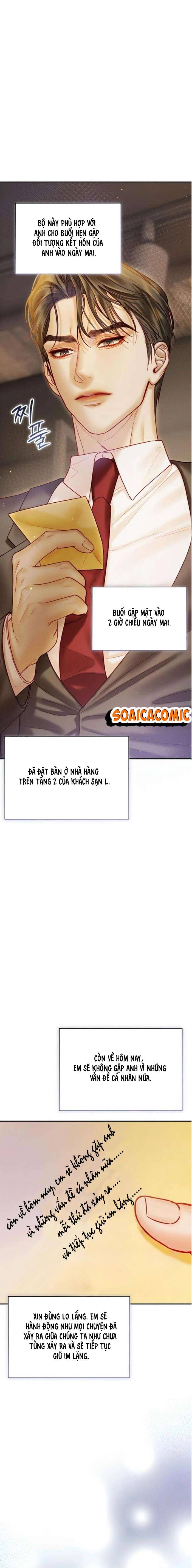 Lỡ Mang Thai Với Sếp Chap 7.1 - Next Chap 8.1