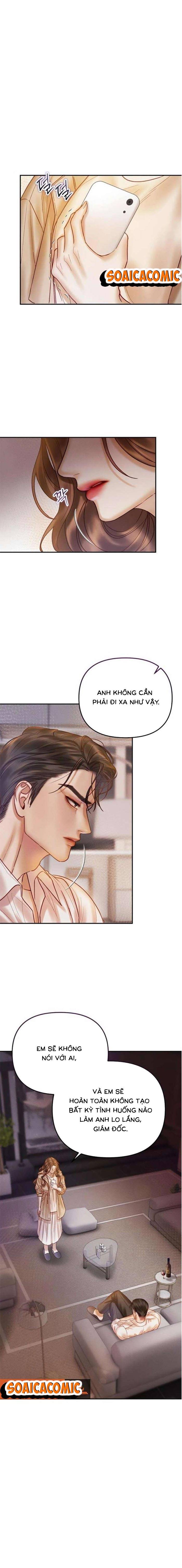 Lỡ Mang Thai Với Sếp Chap 7.1 - Next Chap 8.1