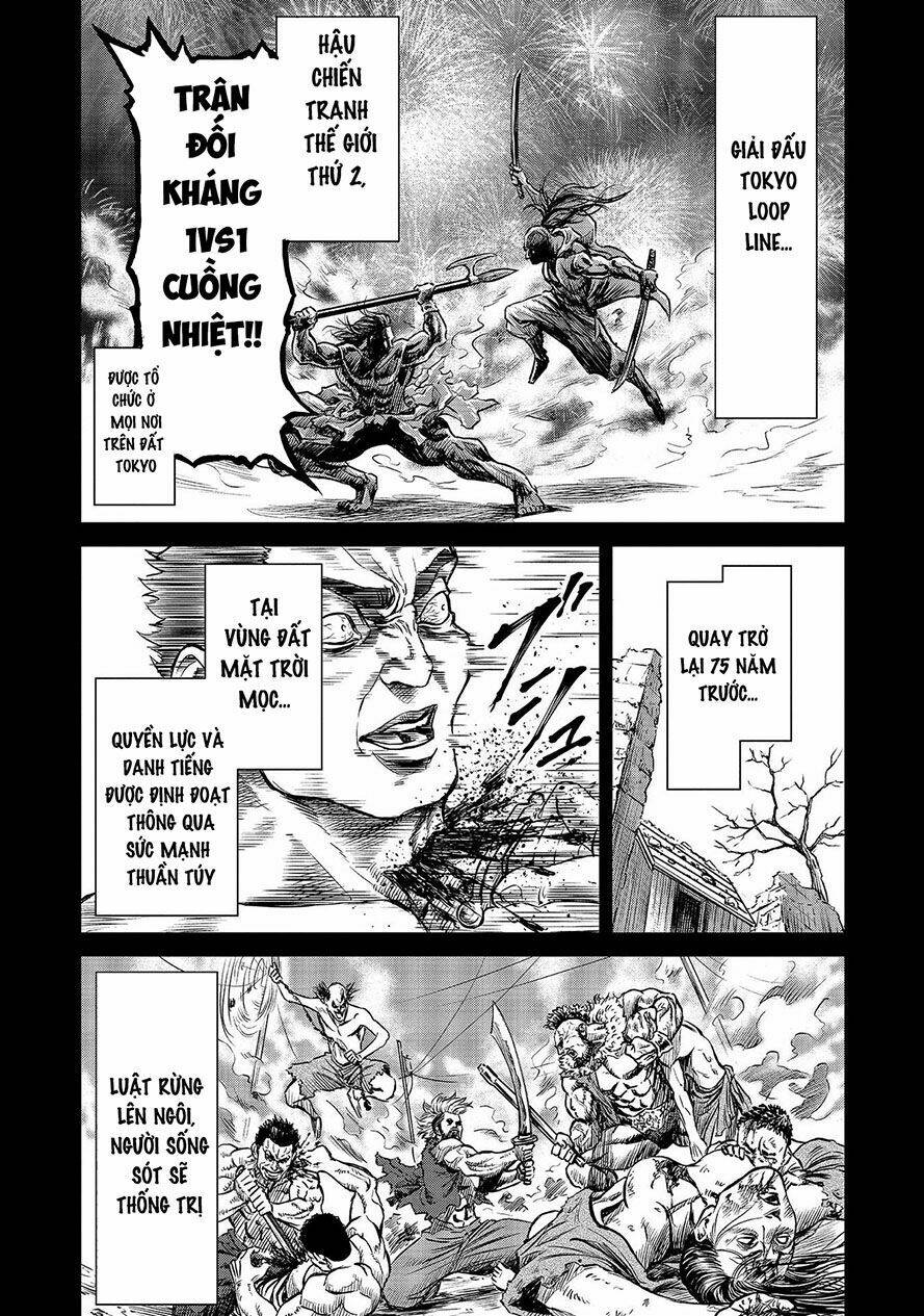 Loạn Đấu Tokyo Chap 1.1 - Next Chap 2.1