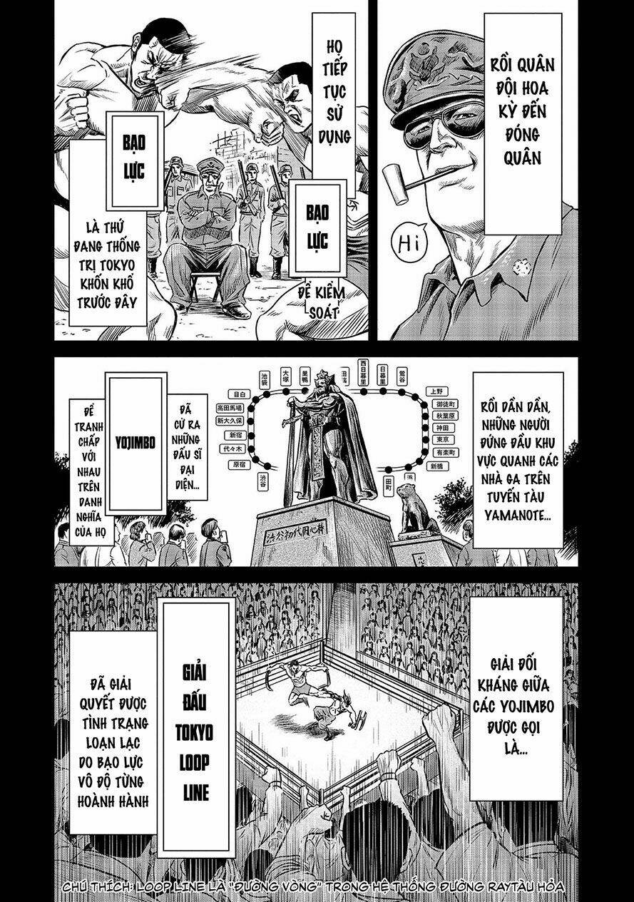 Loạn Đấu Tokyo Chap 1.1 - Next Chap 2.1