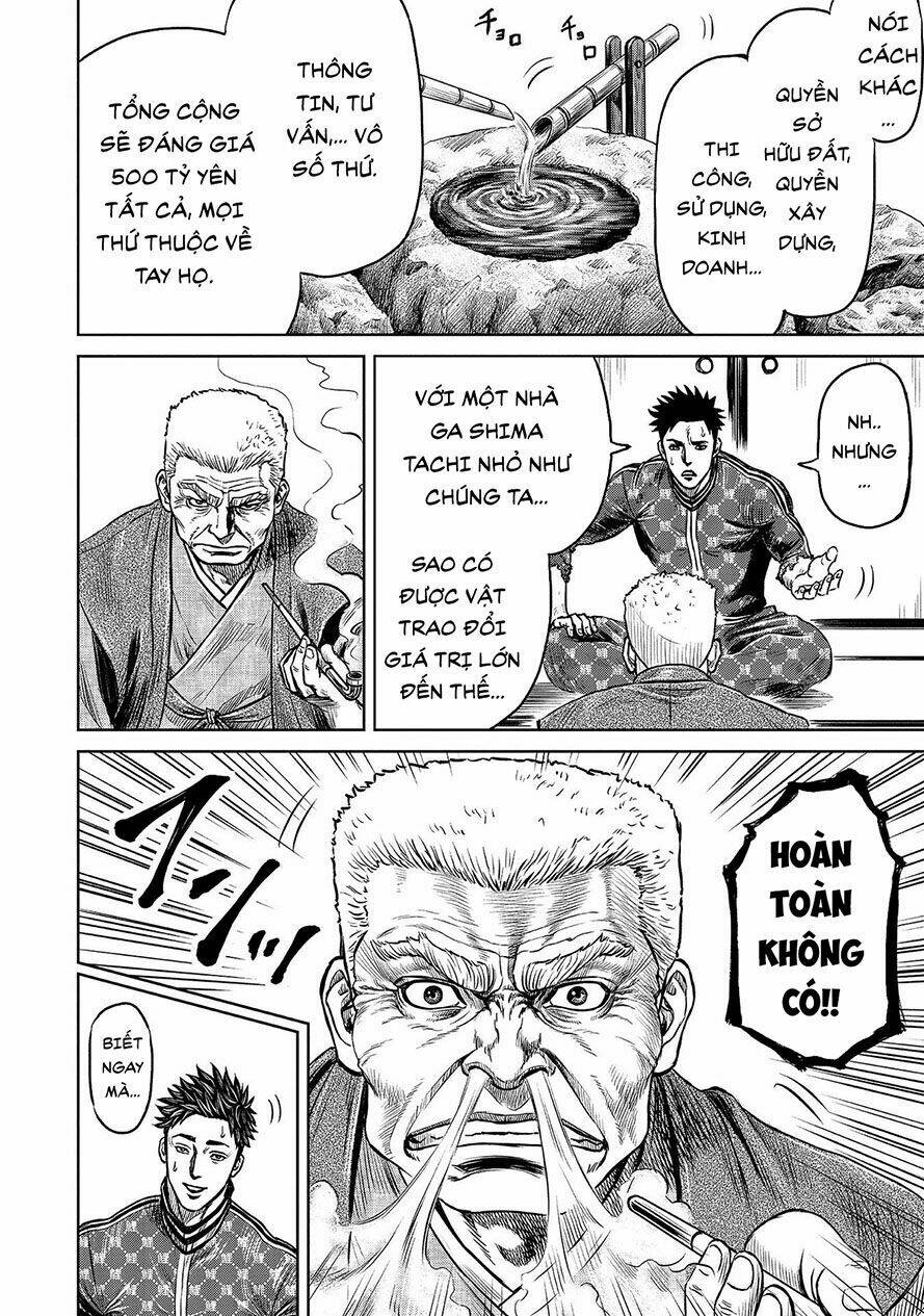 Loạn Đấu Tokyo Chap 1.1 - Next Chap 2.1