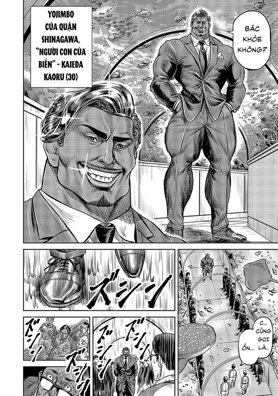 Loạn Đấu Tokyo Chap 1.2 - Next Chap 2.2