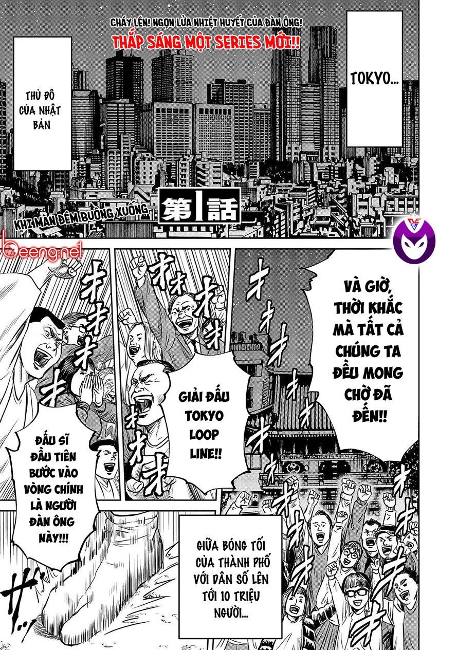 Loạn Đấu Tokyo Chap 1 - Next Chap 2