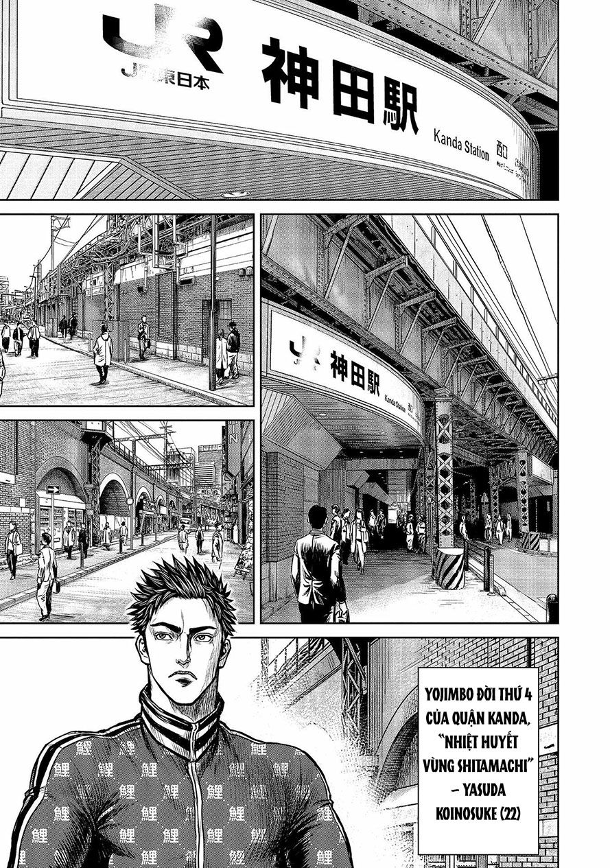 Loạn Đấu Tokyo Chap 1 - Next Chap 2