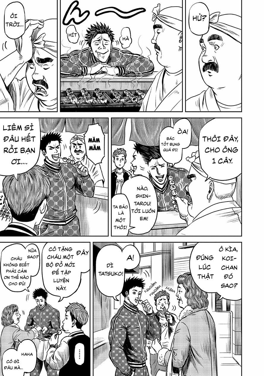 Loạn Đấu Tokyo Chap 1 - Next Chap 2