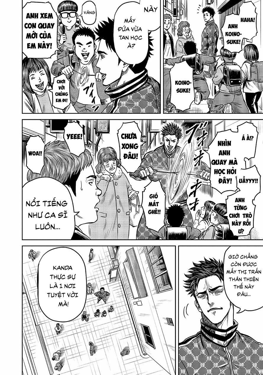 Loạn Đấu Tokyo Chap 1 - Next Chap 2