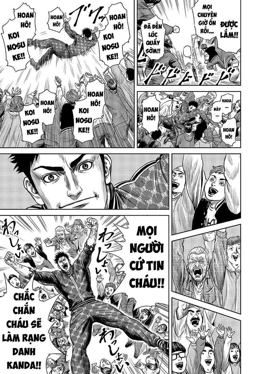 Loạn Đấu Tokyo Chap 1 - Next Chap 2