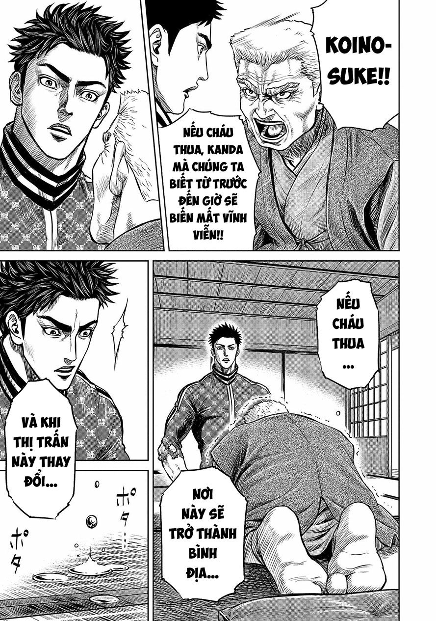 Loạn Đấu Tokyo Chap 1 - Next Chap 2