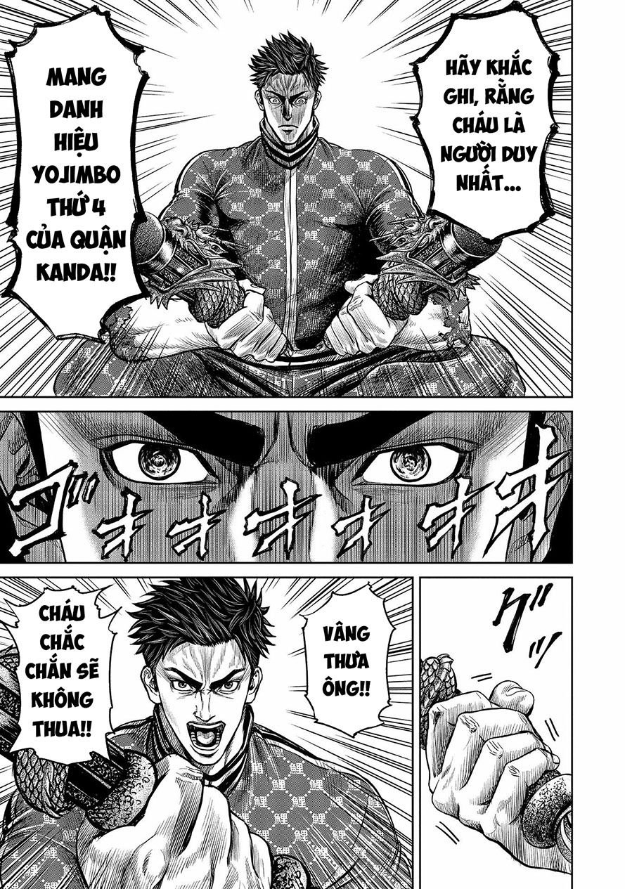 Loạn Đấu Tokyo Chap 1 - Next Chap 2