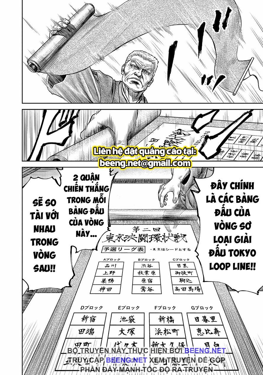 Loạn Đấu Tokyo Chap 1 - Next Chap 2