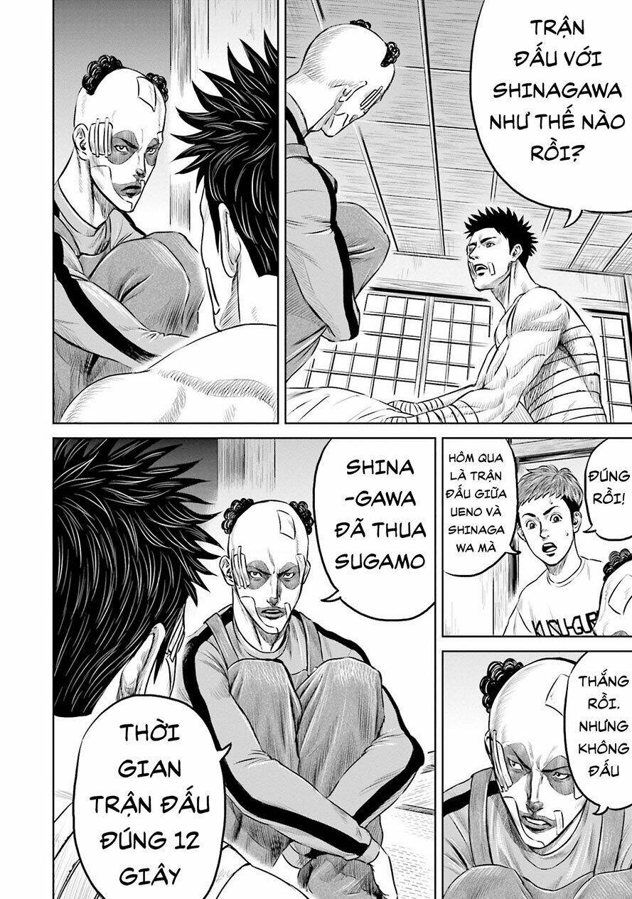 Loạn Đấu Tokyo Chap 10 - Next Chap 11
