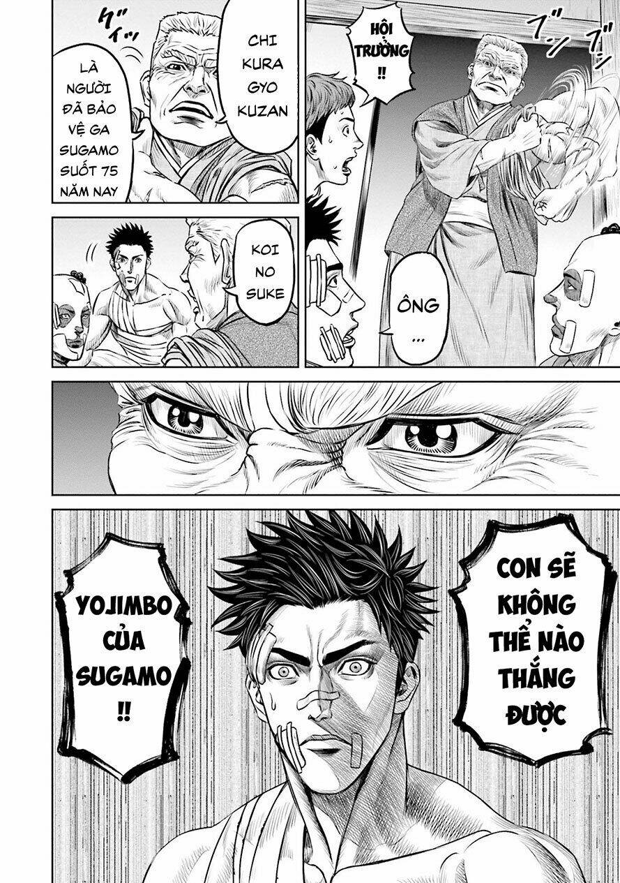 Loạn Đấu Tokyo Chap 10 - Next Chap 11