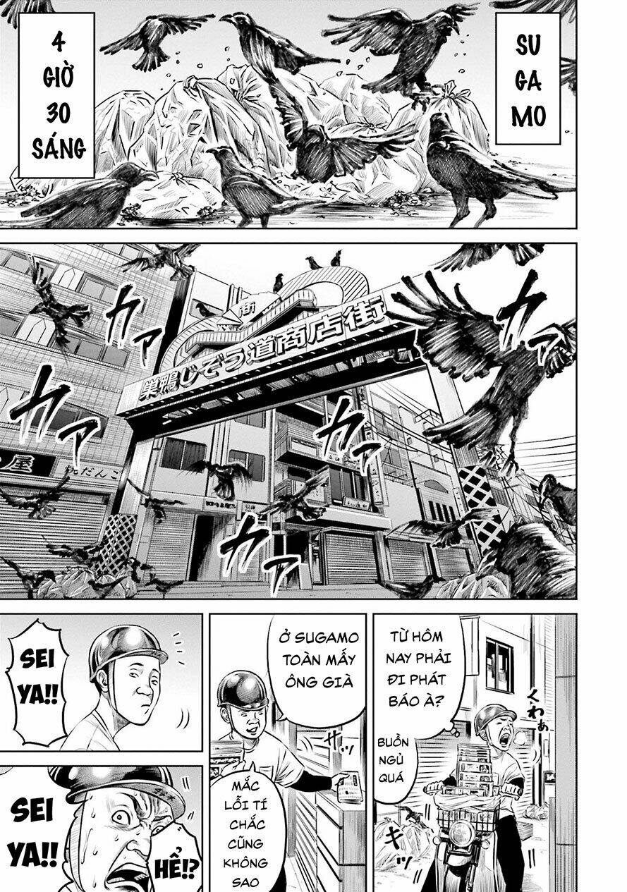 Loạn Đấu Tokyo Chap 10 - Next Chap 11