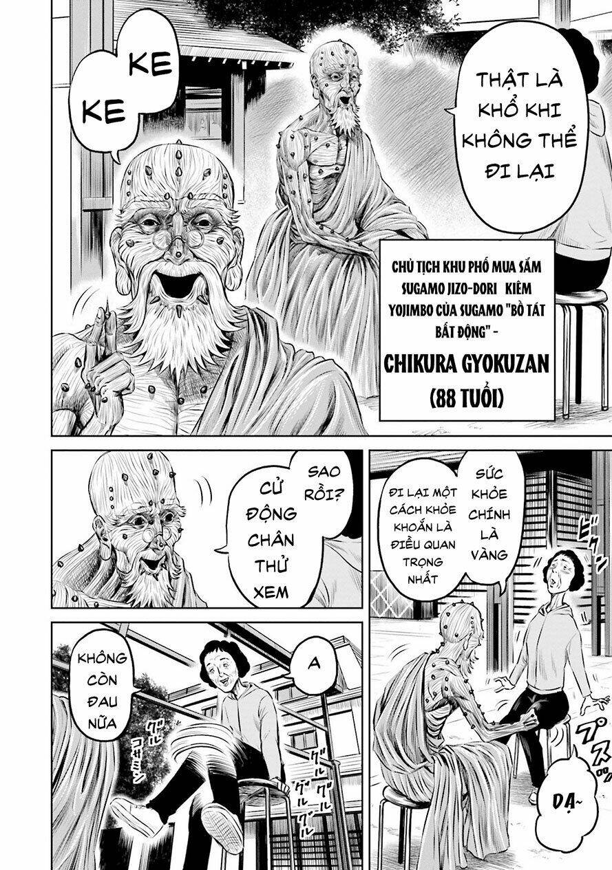 Loạn Đấu Tokyo Chap 10 - Next Chap 11