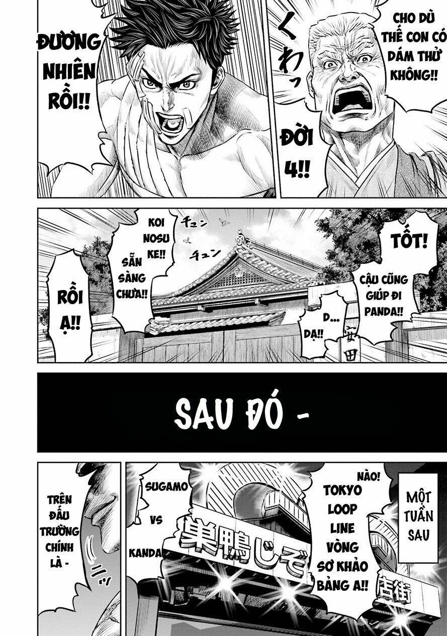 Loạn Đấu Tokyo Chap 10 - Next Chap 11