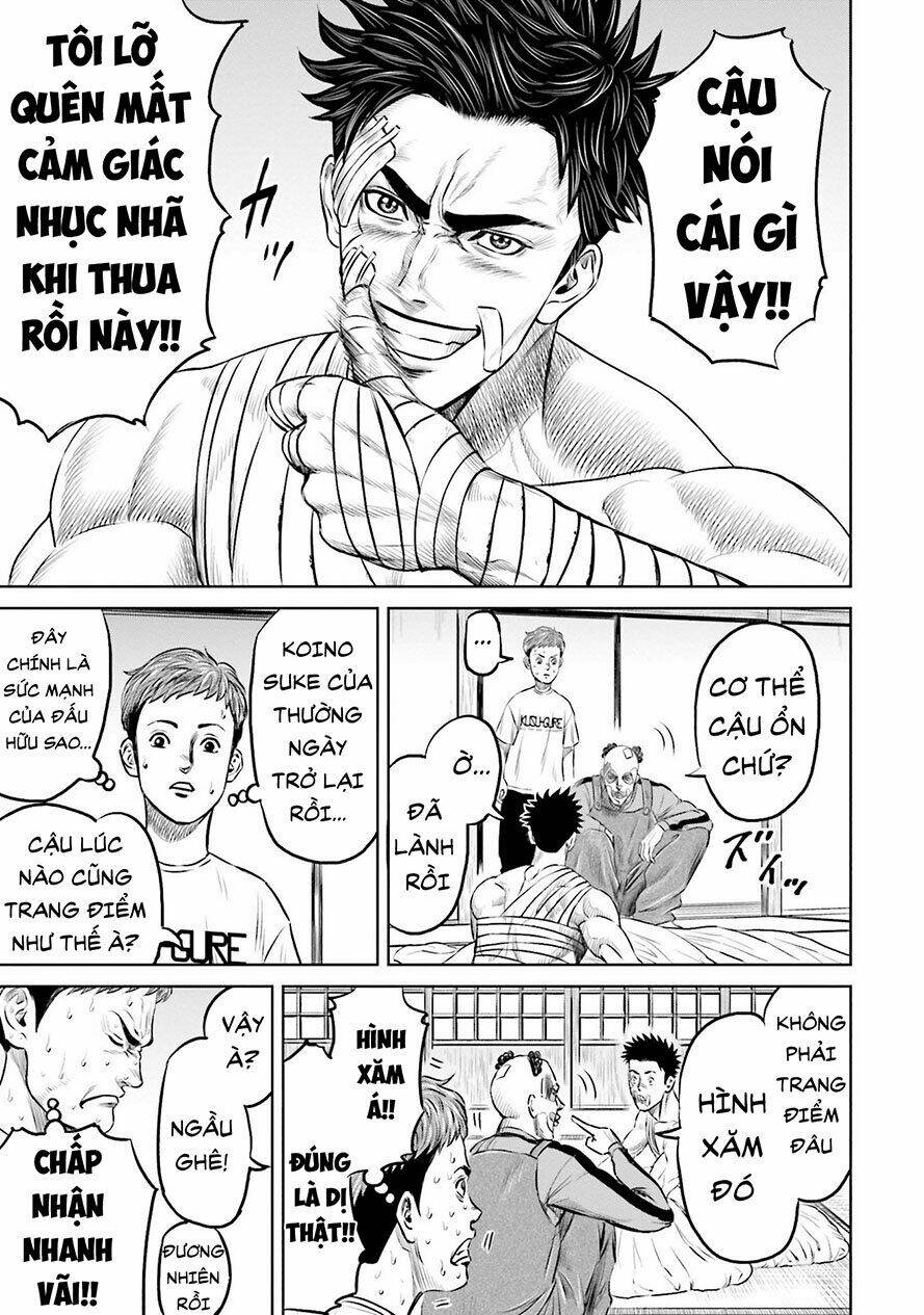 Loạn Đấu Tokyo Chap 10 - Next Chap 11