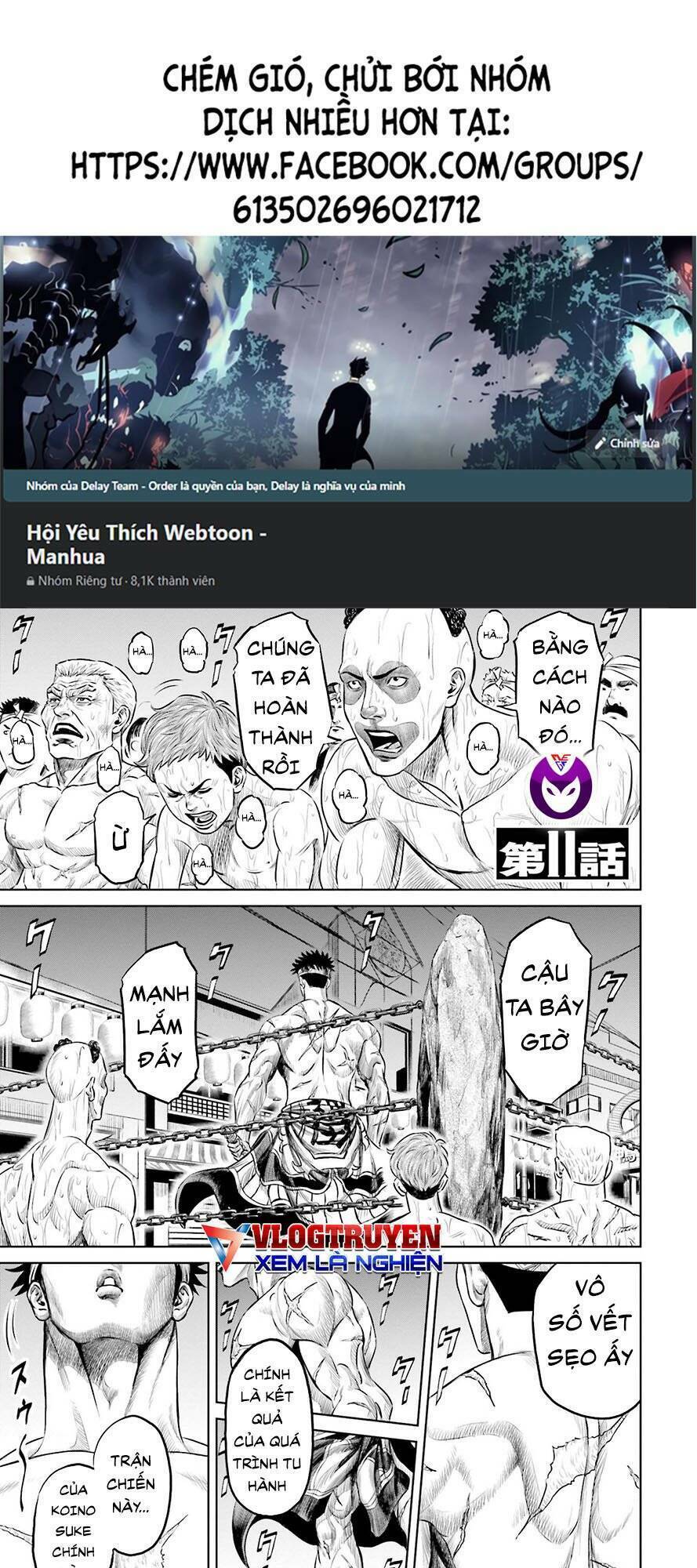 Loạn Đấu Tokyo Chap 11 - Next Chap 12