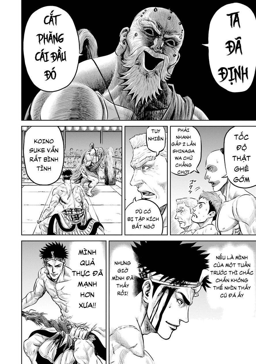 Loạn Đấu Tokyo Chap 11 - Next Chap 12