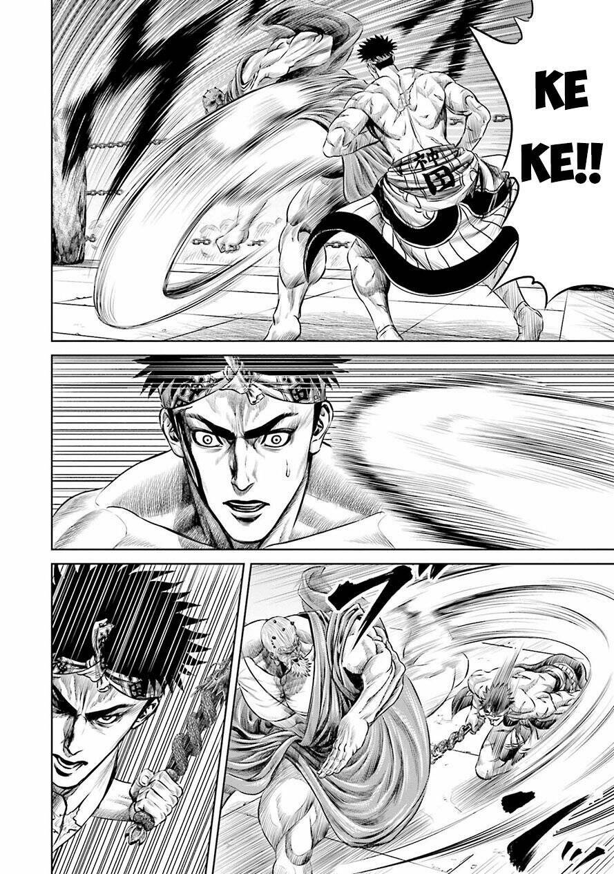 Loạn Đấu Tokyo Chap 11 - Next Chap 12