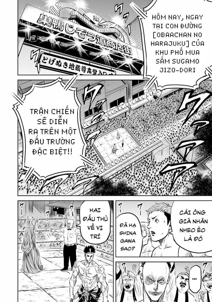 Loạn Đấu Tokyo Chap 11 - Next Chap 12