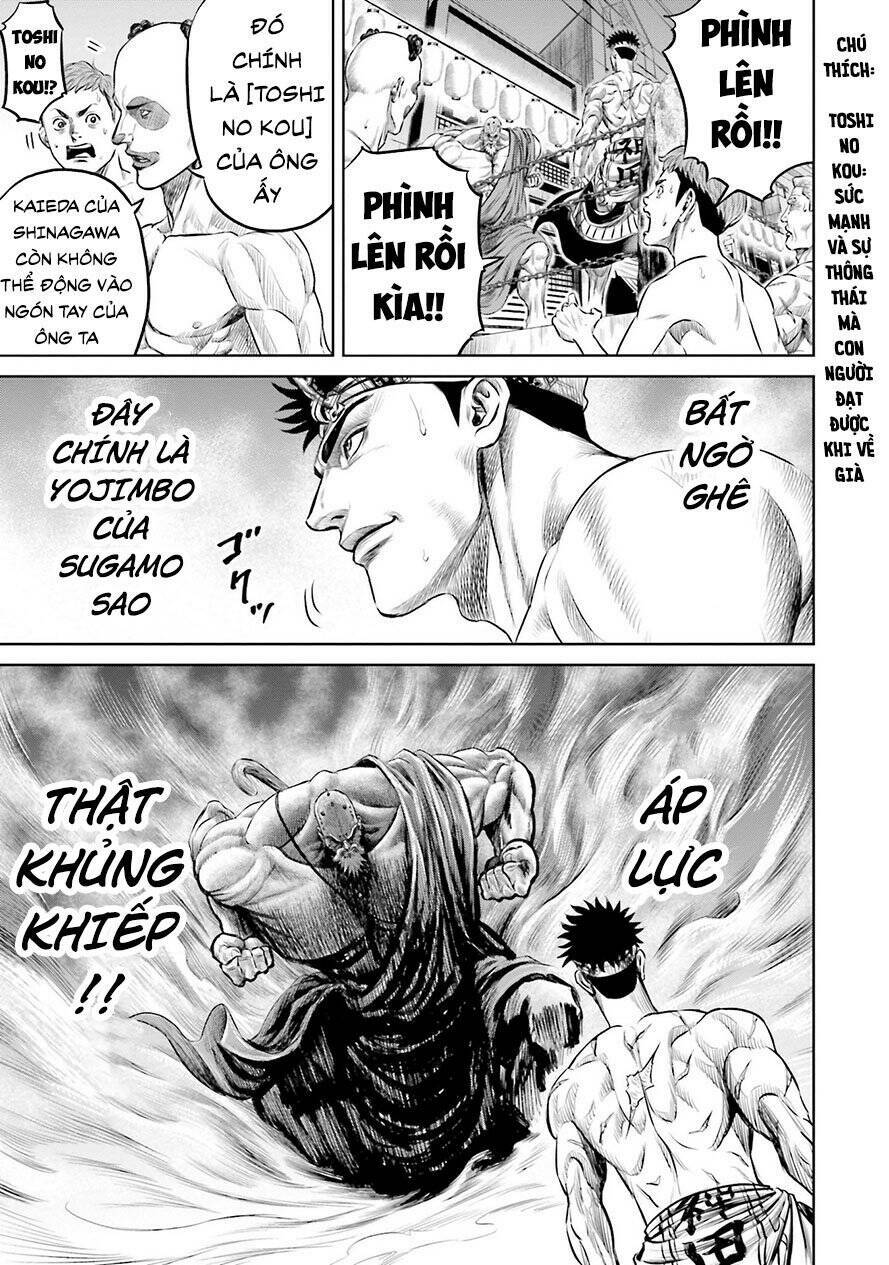 Loạn Đấu Tokyo Chap 11 - Next Chap 12