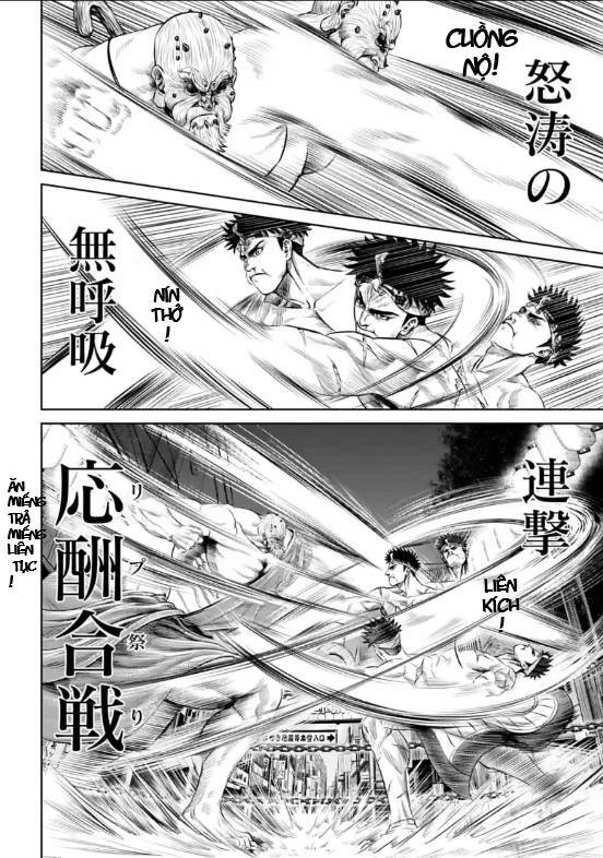 Loạn Đấu Tokyo Chap 12 - Next Chap 13