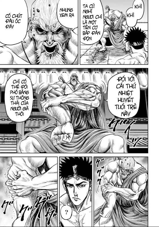 Loạn Đấu Tokyo Chap 12 - Next Chap 13