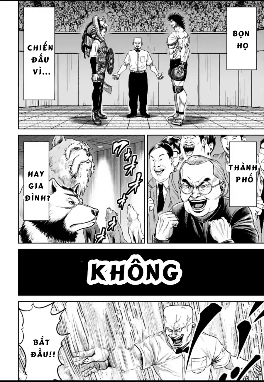 Loạn Đấu Tokyo Chap 126 - Next Chap 127