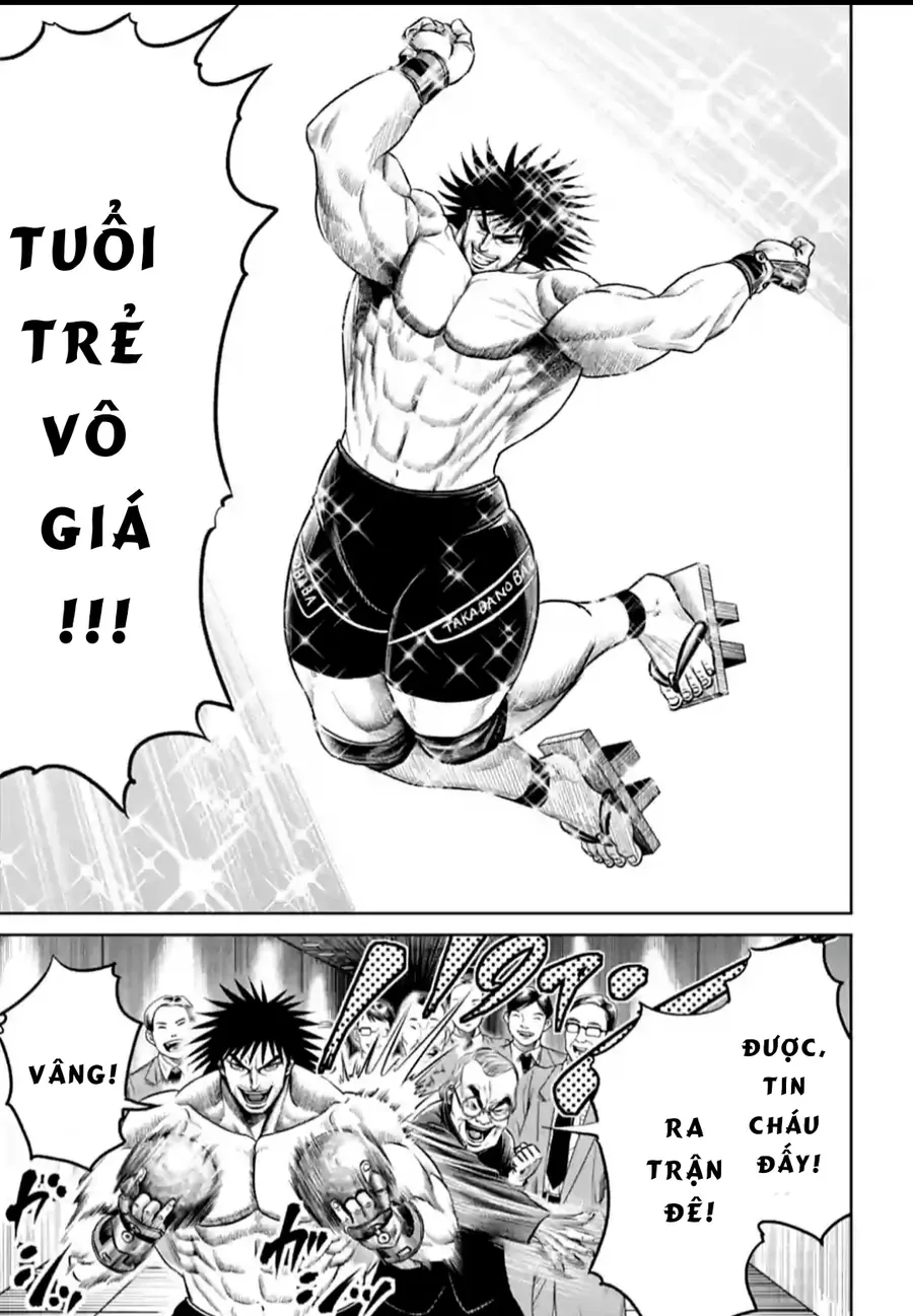 Loạn Đấu Tokyo Chap 126 - Next Chap 127