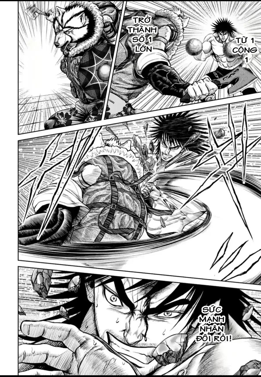 Loạn Đấu Tokyo Chap 127 - Next Chap 128