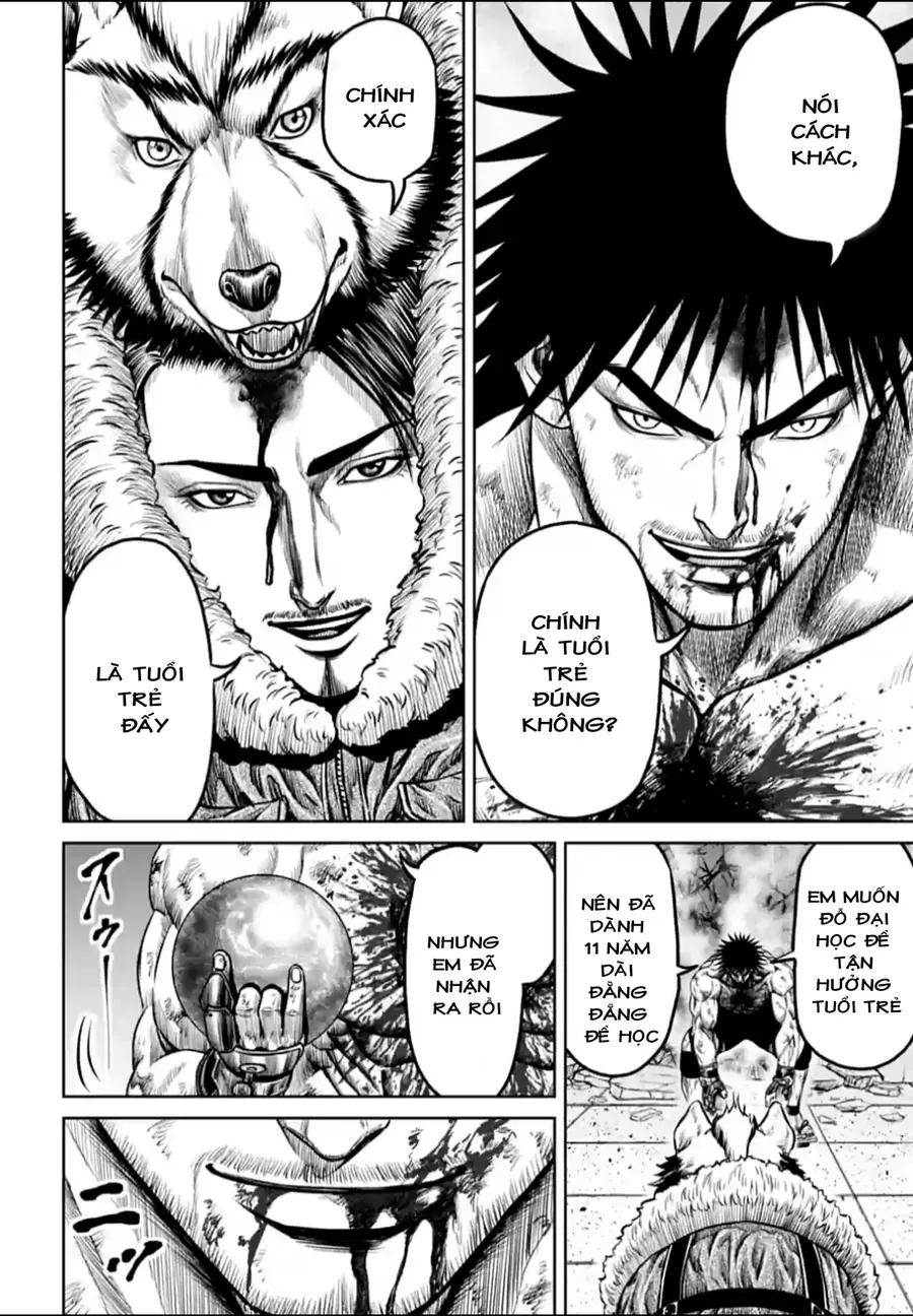 Loạn Đấu Tokyo Chap 127 - Next Chap 128