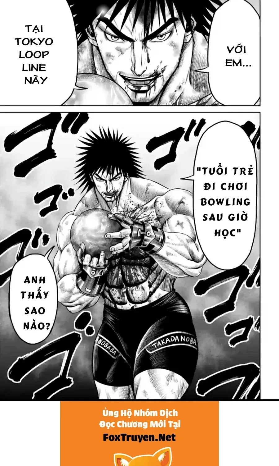 Loạn Đấu Tokyo Chap 127 - Next Chap 128