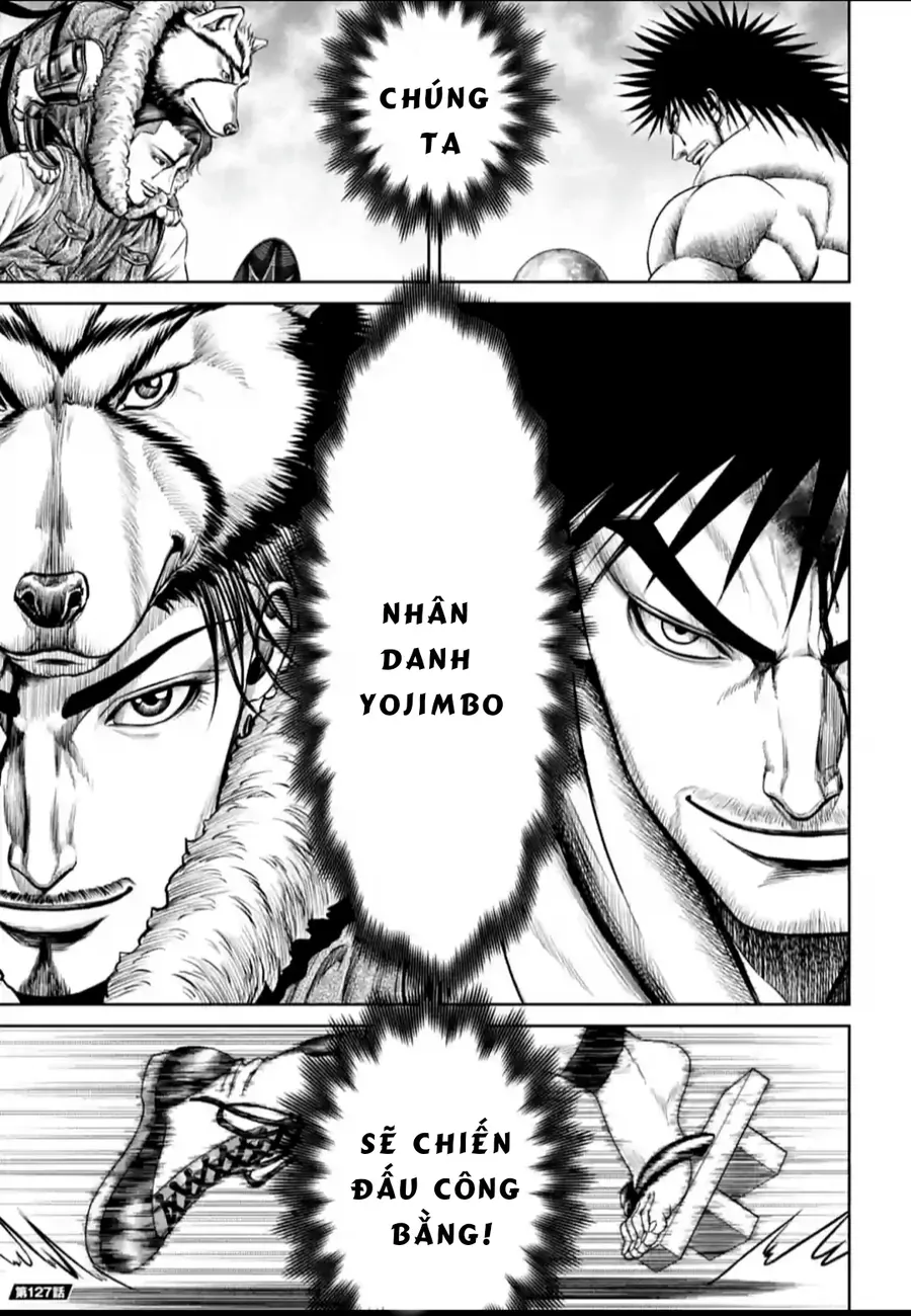 Loạn Đấu Tokyo Chap 127 - Next Chap 128