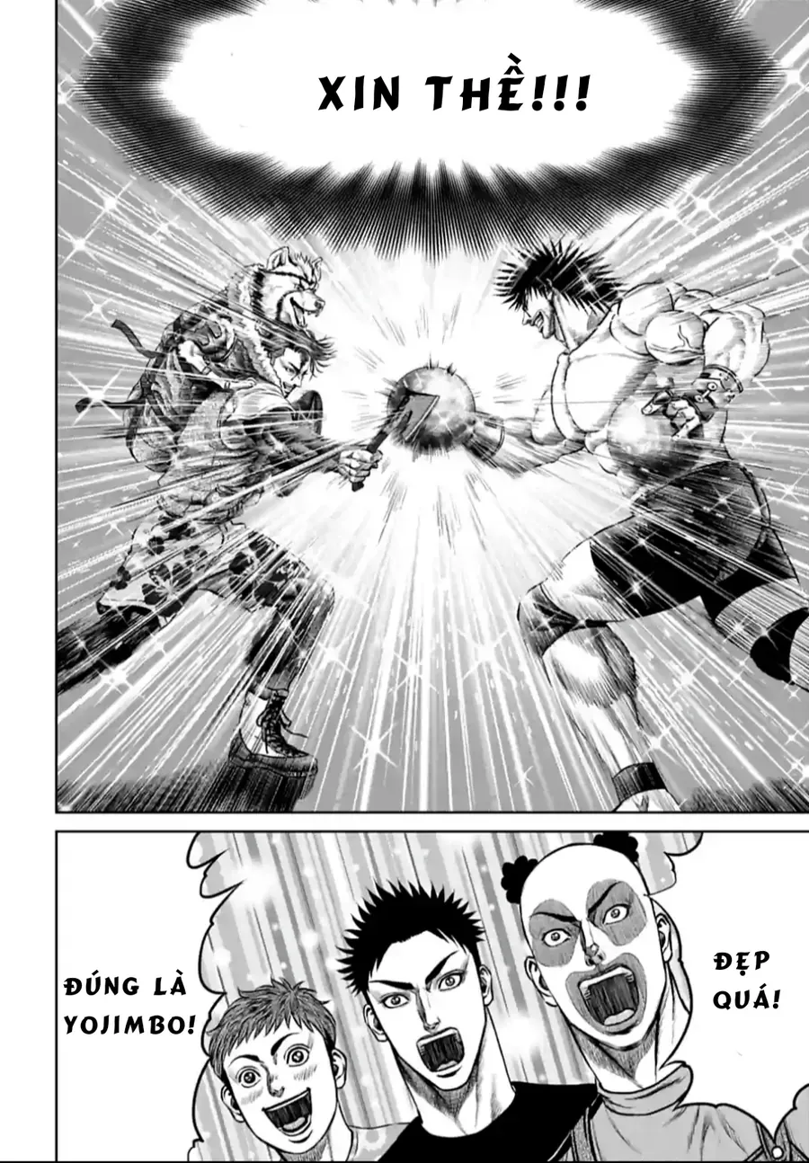 Loạn Đấu Tokyo Chap 127 - Next Chap 128