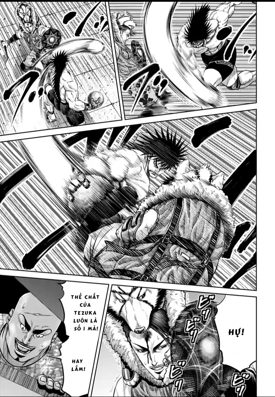 Loạn Đấu Tokyo Chap 127 - Next Chap 128