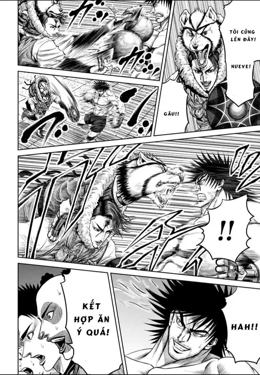 Loạn Đấu Tokyo Chap 127 - Next Chap 128