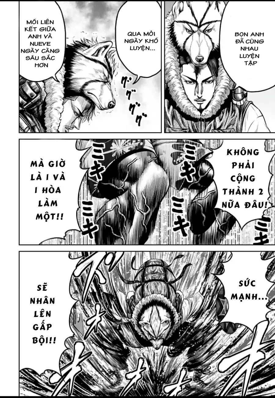 Loạn Đấu Tokyo Chap 127 - Next Chap 128