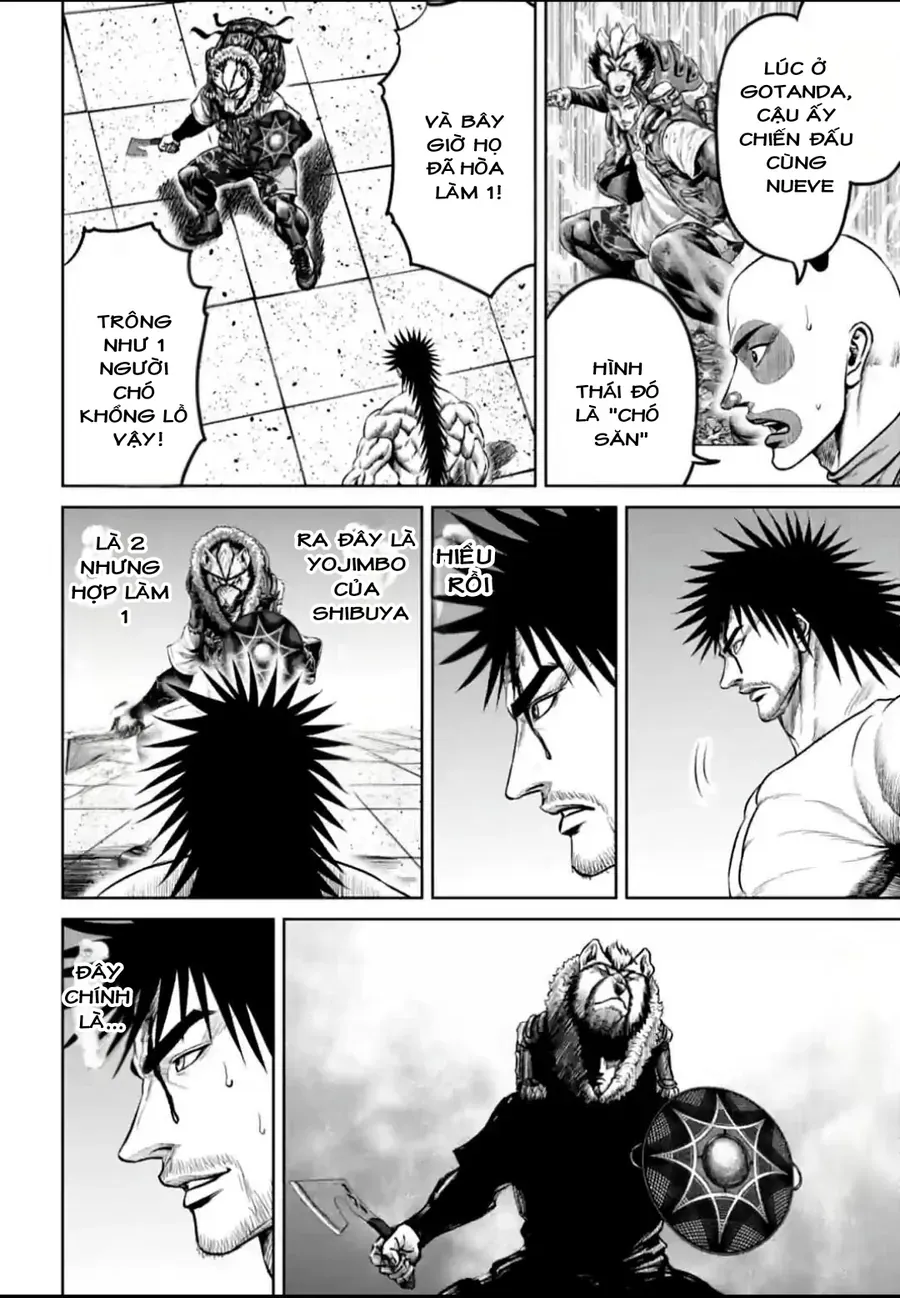 Loạn Đấu Tokyo Chap 127 - Next Chap 128